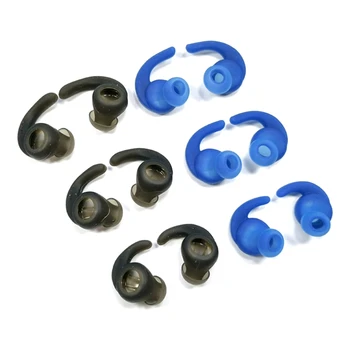 3 Пары силиконовых ушных вкладышей, ушной крючок, спортивные наушники-вкладыши, совместимые с Bluetooth, замена аксессуаров Meizu EP51 3