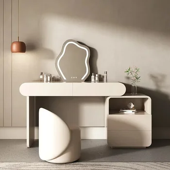 Роскошный Туалетный столик для макияжа в спальне Современные Органайзеры Для хранения Туалетный Столик Nordic Girls Tocador Maquillaje Мебель для дома