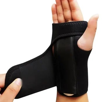 Отрегулируйте шину при растяжении связок, артрите, бандаже, ортопедическом бандаже для рук, поддержке запястья, шине для пальцев, синдроме запястного канала, здравоохранении