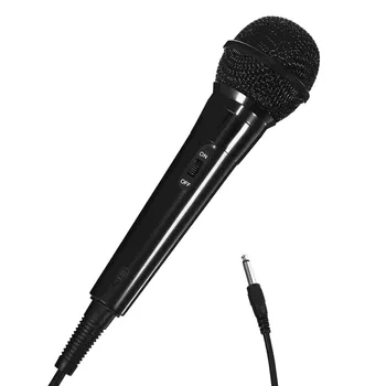 Ручной микрофон Динамический микрофон Вокальный микрофон для караоке 65 мм