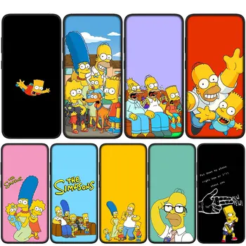 Мягкий Чехол Bart Simpson The Simpsons для Xiaomi Poco X3 NFC X4 M2 M3 M4 Pro 4G M5 F3 C3 C40 GT 10T 11T 11 12 Чехол для телефона