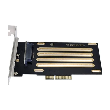 PCIE 3.0 X4-U.2 U2 Комплект SFF8639 Хост-Адаптер Для Материнской Платы 750 2,5 Дюймов Nvme Pcie SFF-8639 SSD Riser Card