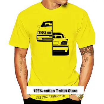 Camiseta de algodón para hombre, camisa de manga corta, M3, Motorsport Evolution E30, E36, E46, E90, 2002