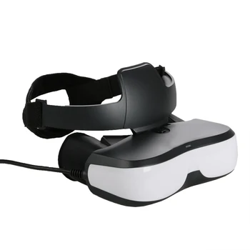3D Видео очки Vision Шлем HMD с бинокулярным HD-дисплеем с входом HDMI Используется в PS4, PS5, Switch, видео очках для беспилотных летательных аппаратов E536