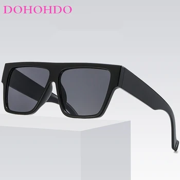 Солнцезащитные очки DOHOHDO с квадратной оправой, женские 2024, Солнцезащитные очки Slim Personality, Брендовые мужские очки UV400, оттенки очков Lentes de sol mujer